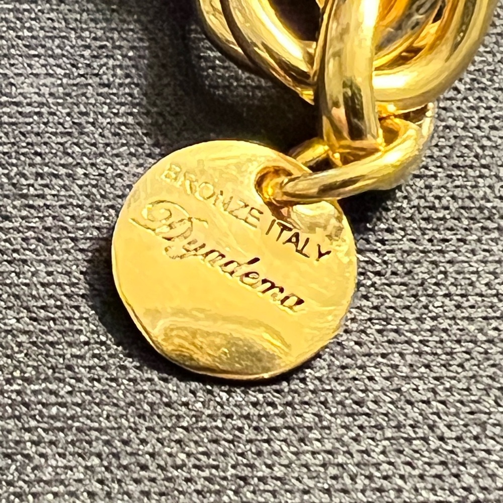 Chic Gold Double Link Bracelet - image 4